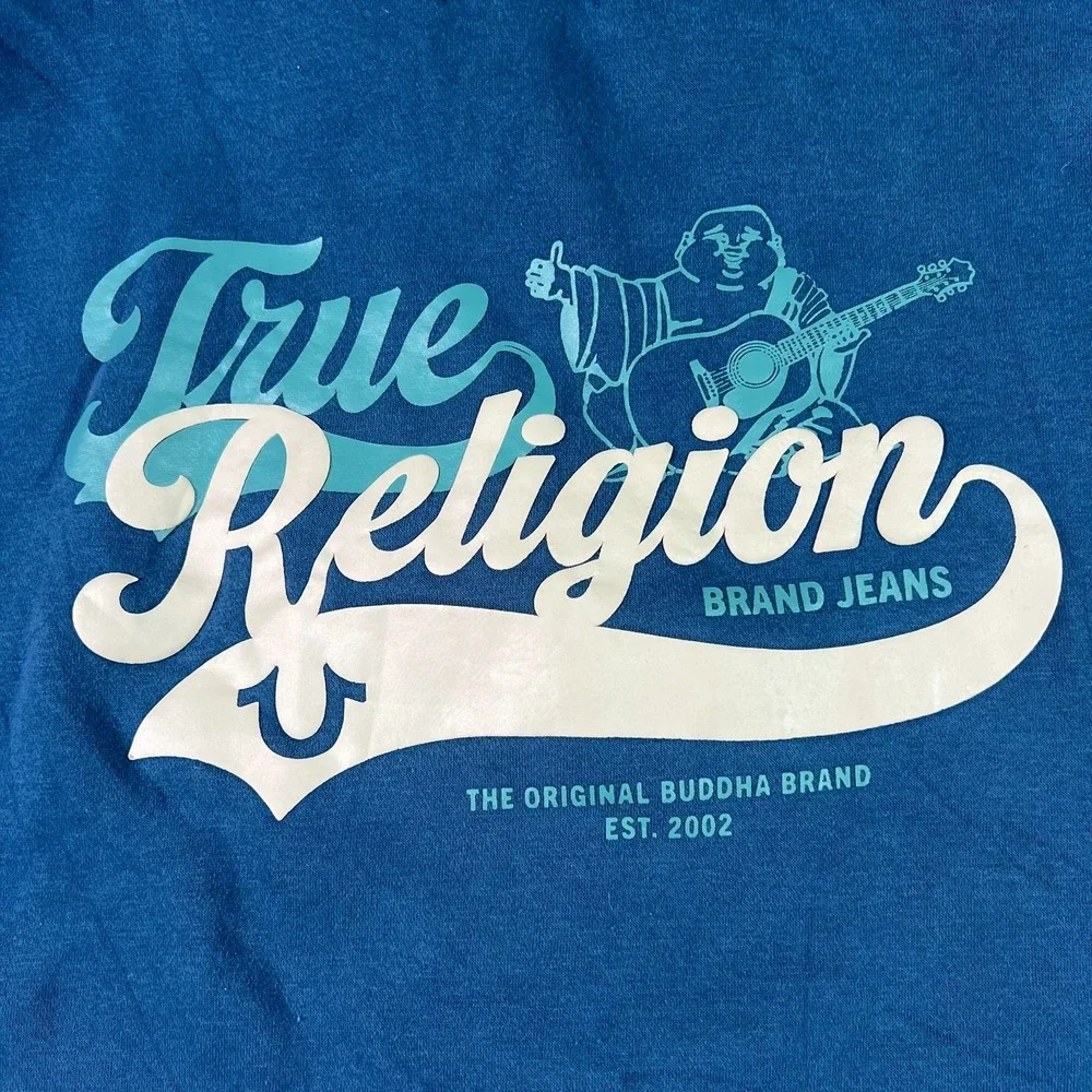 True Religion during graphic fall
